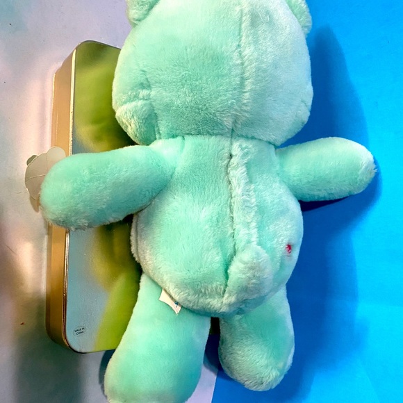 CARE BEARS VTG 2005 COLLECTIBLE TALKING WISH BEAR PLUSH 14” WORKS GREAT! - Picture 9 of 13